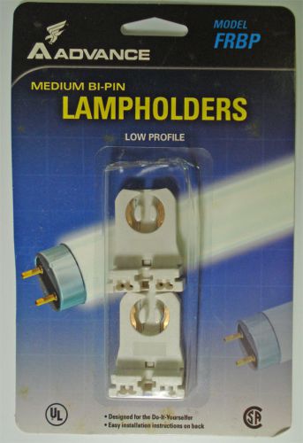 Advance Bi-Pin Lamp Holders