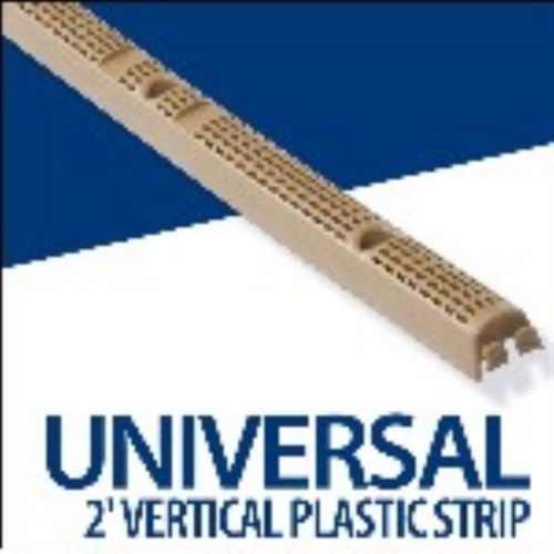 Palram  92772 2&#039; universal vertical closure for corrugated panels 24&#034; for sale