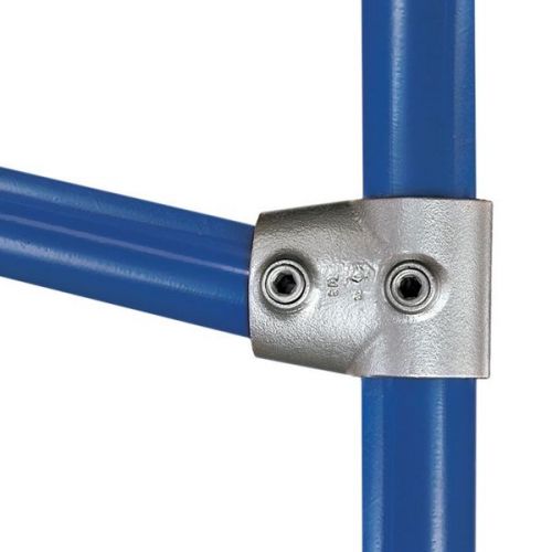Kee Safety 86-8 Angle Tee Galvanized Steel 1-1/2&#034; IPS (1.94&#034; ID)