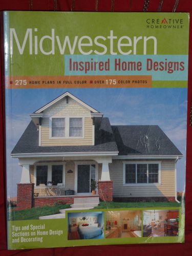 Midwestern Inspired Home Designs New Home Const. Creative Homeowner Cpy 2005