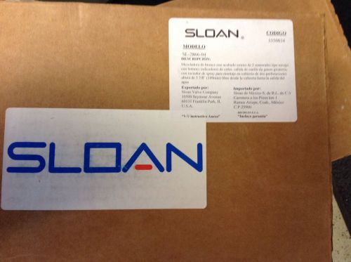 Sloan Commercial Faucet 8&#034; w Swivel Gooseneck SL-2866-04