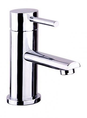 Brand New WELS Round SLIM Bathroom Basin Flick Mixer Tap Faucet