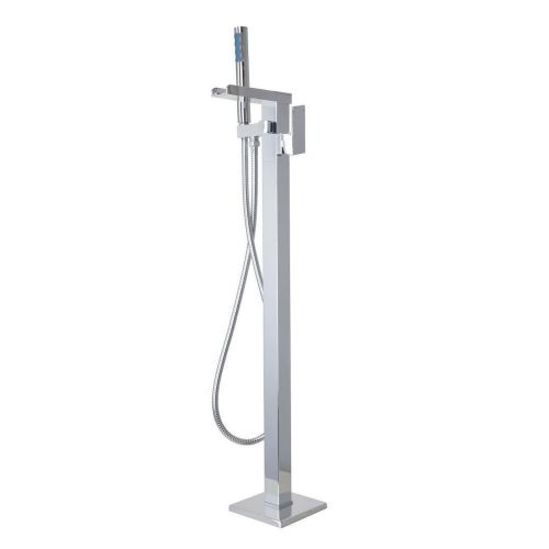 floor mounted stand bathtub  bathroom faucet shower faucet set