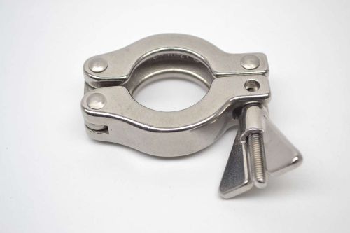 NEW TRI CLOVER 1IN SANITARY CLAMP STAINLESS STEEL B371493