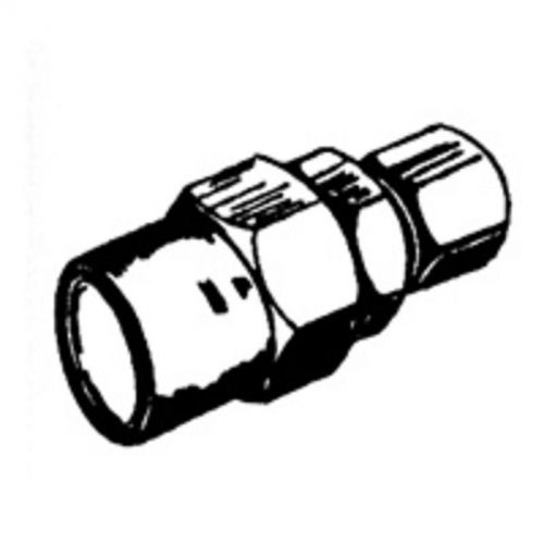 1/2x3/8 straight comp fitting plumb pak cpvc fittings pp23210 046224232100 for sale