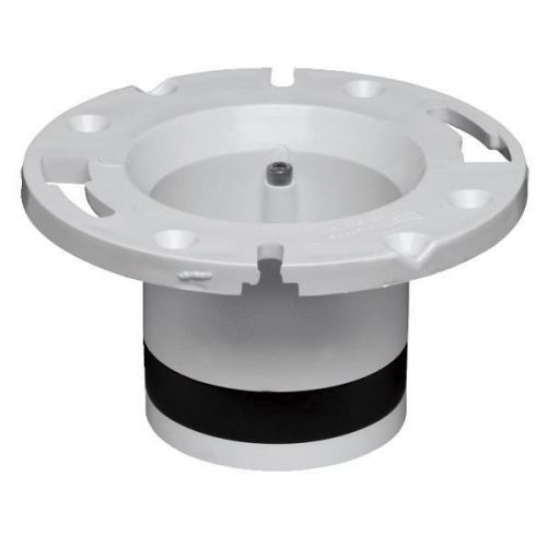 Plastic Replacement For Cast-Iron Closet Flanges-PVC REPLACEMENT FLANGE