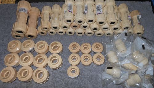 Contractor special! misc. lot of cts cpvc pipe fittings for sale