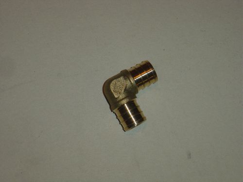 3/4&#034; pex elbow  brass crimp fitting (1 ea) for sale