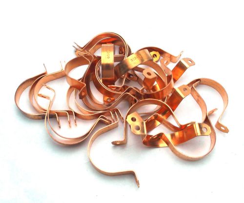 LOT OF 31 NEW NIBCO 624 COPPER TUBE STRAPS SIZE 1-1/4&#034; 5P134