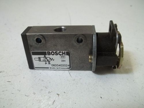 BOSH 0820402024 MANUALLY OPERATED STAND ALONE VALVE *USED*