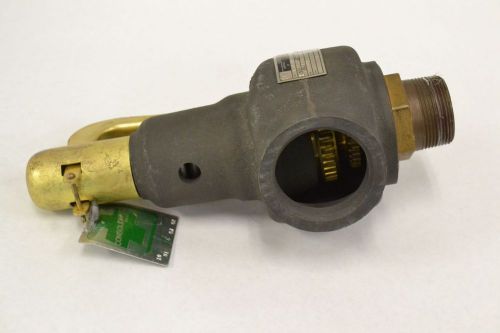 New dresser 1543h steel threaded 165psi 1-1/2 x 2 in relief valve b292713 for sale