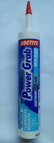 Henkel 1589155 9 oz. Power Grab All-Purpose Construction Adhesive, Clear 10 Pack