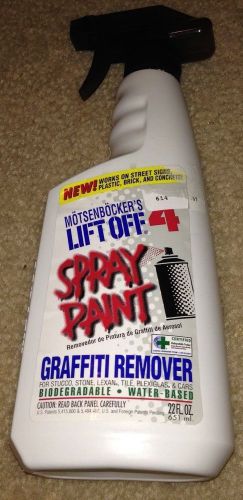CRL Motsenbocker&#039;s Lift Off 4 Remover for Spray Paint Graffiti 22 FL OZ