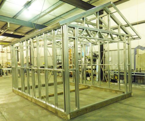 Nugarage steel framed 1-car garage kit - 11x18 - 198 sqft - permit exempt for sale