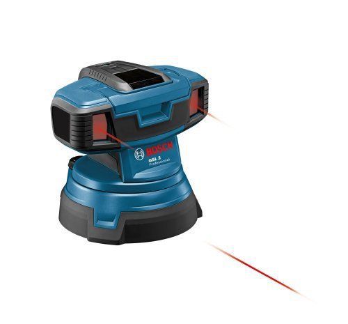 Bosch gsl 2 surface laser for floor leveling and preparation for sale
