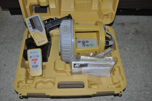 Topcon RL-VH4DR Laser System with Remote and LS80 Receiver