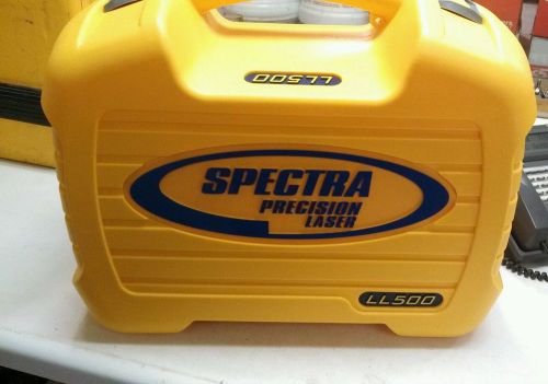 Spectra LL500 replacement laser case