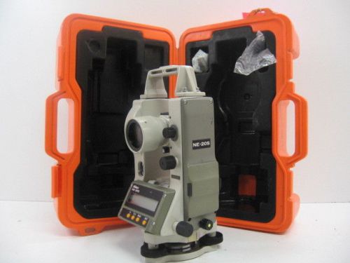 Nikon ne-20s 20&#034; electronic theodolite for surveying and construction for sale
