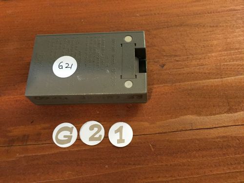 Battery for Sokkia Total Station BDC25 Surveyor #G21