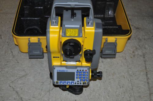 Trimble 3 second reflectorless total station m3 - excellent condition for sale
