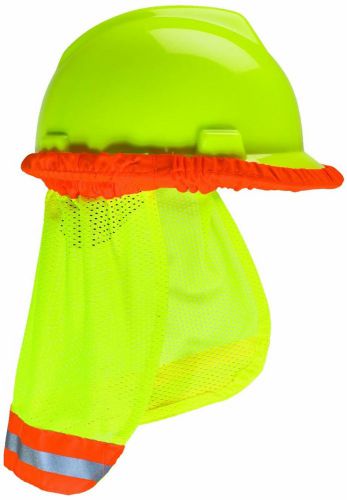 Msa safety works 10101974 hard hat accessory sun shade brand new! for sale