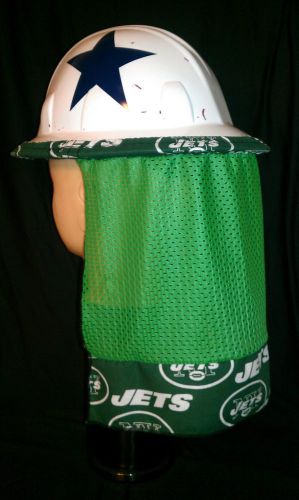 Hard Hat Neck Shade Neck Protector Quick Dry Mesh New York Jets