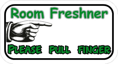 ROOM FRESHNER  Hard hat decals funny laptops, toolboxes notebooks stickers