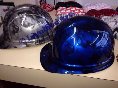 Hydro dipped hard hats