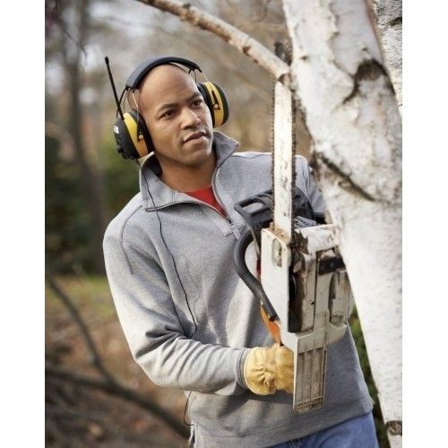 Construction ear protection headphones mp3 ipod iphone smart phone input new for sale