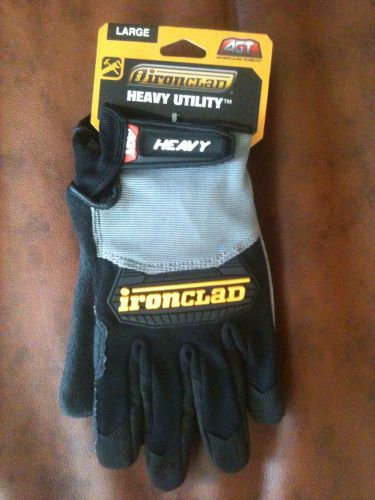 Ironclad Heavy Utility Work Gloves Size Large