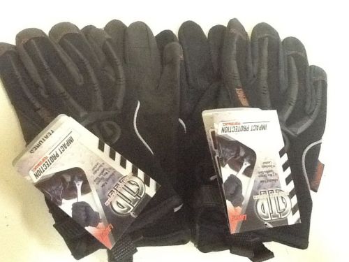2pairs large size 9 stretch mechanic stretch fit style neoprene work gloves