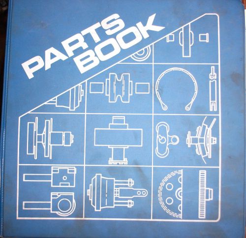 American 9260 Crane Parts Catalog Manual Book