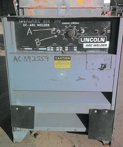 Lincoln dc-arc idealarc welder (stock # 1279) for sale