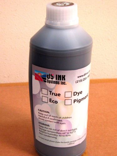 Eco solvent compatible bulk ink, black, for roland printers
