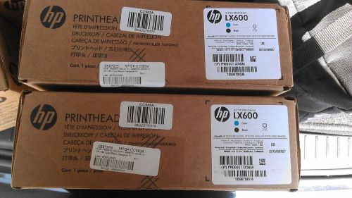 HP SCITEX DESIGNJET PRINTHEAD LX600 L65500 CC583A CYAN/BLACK