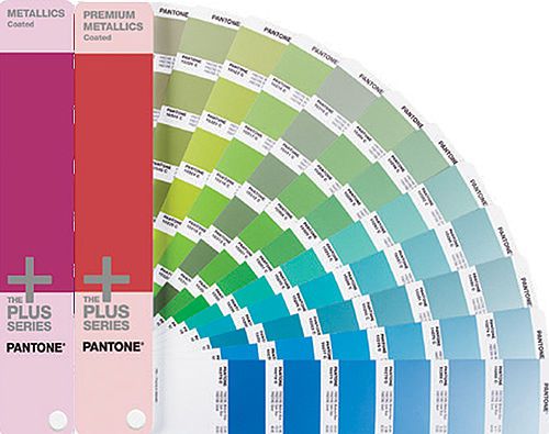 Pantone plus series metallic guide set gp1507 pms new for sale