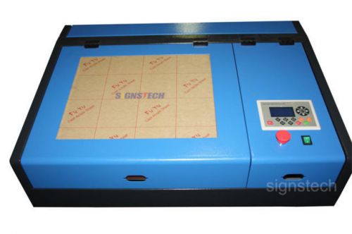 Upgraded 50w 16&#034;x16&#034; co2 laser engraver cutter+dsp,desktop cutting engraving for sale