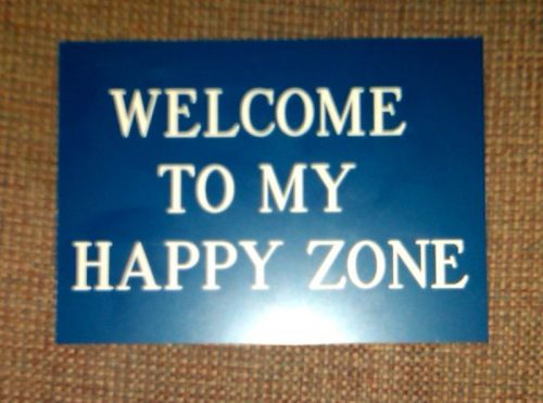 4x6 Plastic Sign / Custom Engraved / Personalized