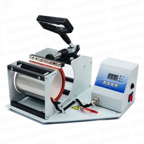 Sunmeta sb-04a mug heat press machine heat transfer printing machine for mugs for sale