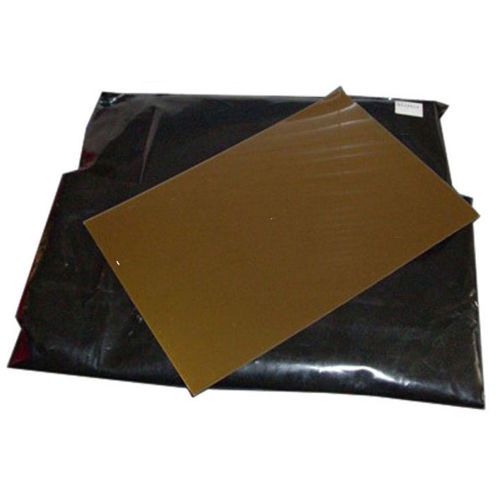 Hot foil stamping water soluble photopolymer plate die mold uv gilded version for sale