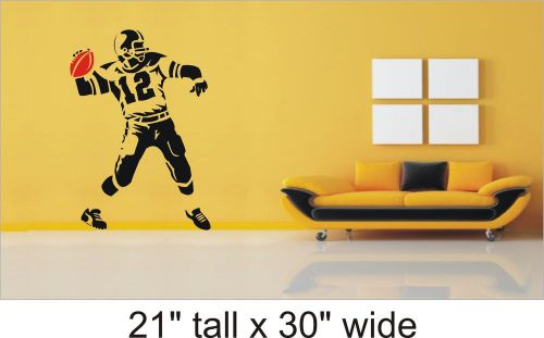 2X Throw the Ball Removable Wall Art Decal Vinyl Sticker Mural Decor-FA290
