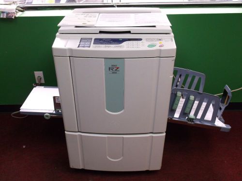 Riso rz390 high speed digital duplicator making excellent prints for sale
