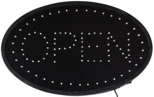 Led neon bright motion open sign/13&#034;3/4x21&#034;3/4x1&#034; for sale