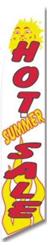 Hot Summer Sale Super Feather Sign Flag 15ft Flutter Swooper Banner bnf