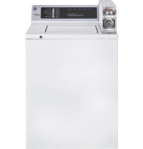 GE COMMERCIAL WMCN2050FWC Coin Operated Washer
