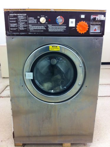 wascomat coin operated washer W184