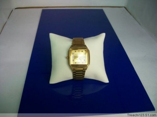 12x jewelry display bracelet pillow watch anklet beige for sale
