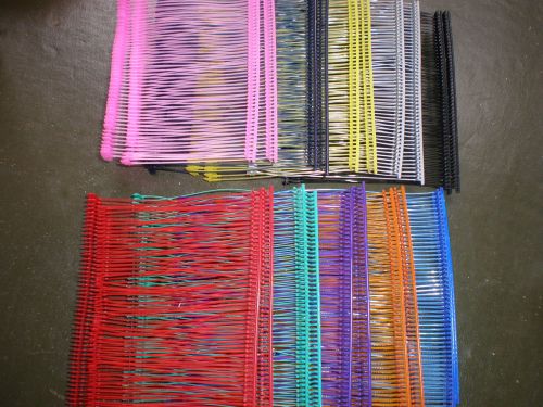 500 3 inch Barbs 10 Colors for Price Tag Tagging Gun