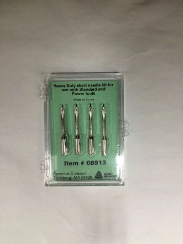 Avery Dennison All-Metal Heavy Duty Needles for Standard Tool - 4 Pack 08913