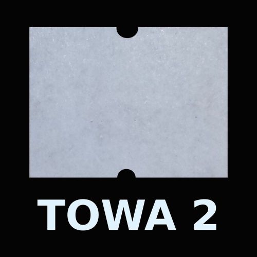 Towa2 gl white labels speedymark halmark-jolly-halo 2 line 200 rolls -20 sleeves for sale